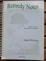 Buch Remedy Notes von J.Wallace in Englisch Hessen - Rodgau Vorschau