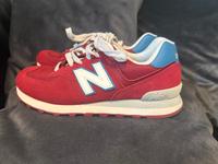 New Balance 574 Gr 41 rot Turnschuh Sneaker Niedersachsen - Goslar Vorschau