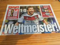 Fußball Weltmeister 2014 Ungelesene Bildzeitung Fußball WM Frankfurt am Main - Griesheim Vorschau