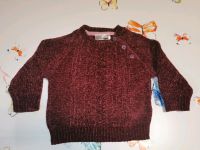 Baby Mädchen Pullover weinrot Größe 74 neu Thüringen - Leinefelde Vorschau