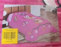 Wohndecke 1,55m x 2,15m Kuscheldecke Pink Eulen *Neu* *OVP* Nordrhein-Westfalen - Alsdorf Vorschau