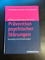 Prävention psychischer Störungen Kohlhammer Nordrhein-Westfalen - Frechen Vorschau