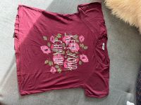 Damen T-Shirt Gr. S Pull&Bear dunkelrot Niedersachsen - Giesen Vorschau