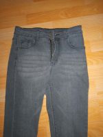 Dunkelgraue High Waist Jeans Niedersachsen - Papenburg Vorschau