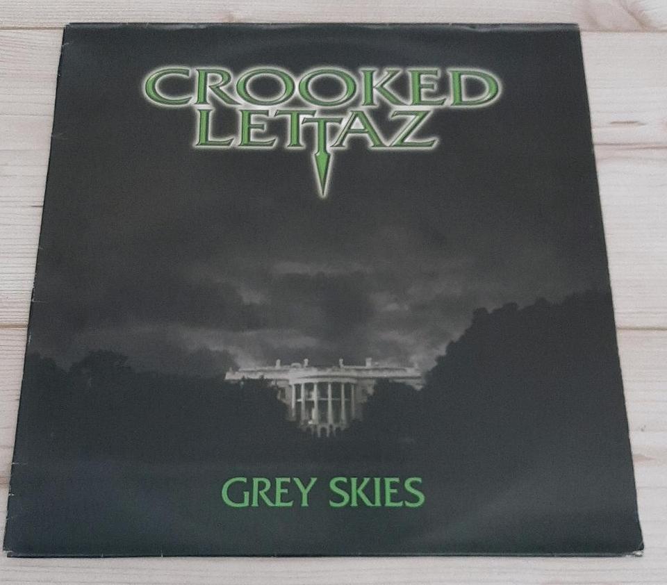 Crooked Lettaz  Vinyl Hip Hop 1999 Schallplatte Rap " Grey Skies in Braunschweig