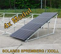 Aufständerung XXXLL für 4-14x Modul zweifach vertikal Solar Brandenburg - Spremberg Vorschau