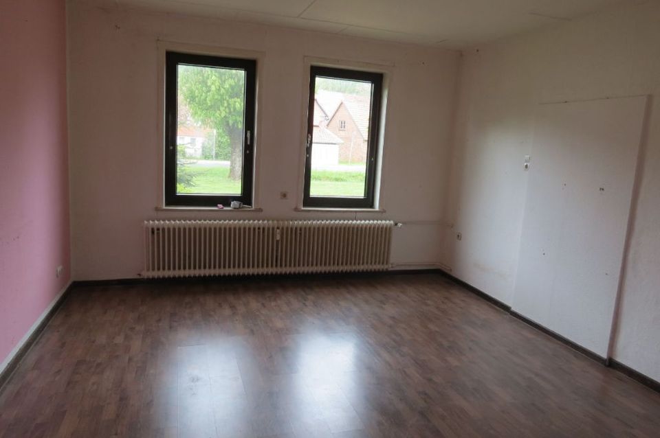 12 Zimmer Mehrfamilienhaus in Scharzfeld zu vermieten oder zu kaufen- optimal für die Grossfamilie/ Mehrgenerationenhaus/WG - renovierungsbedürftiger Zustand in Herzberg am Harz