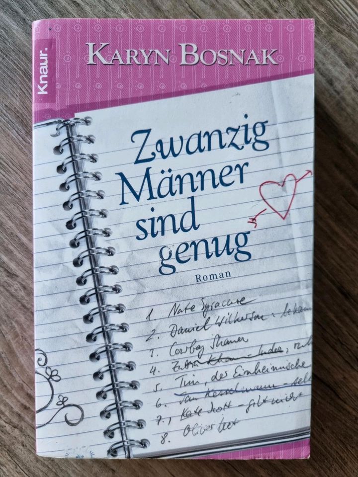 Buch Zwanzig Männer sind genug Roman in Bad Honnef