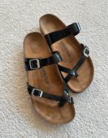 Neu Birkenstock mayari Echtleder Sohle Birkoflor Zehentrenner Brandenburg - Templin Vorschau