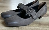 Paul Green Pumps Schuhe Sandalen Gr. 5 /  38 Nubuk braun Nordrhein-Westfalen - Haltern am See Vorschau