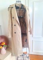Beiger Pull&Bear Trenchcoat, Long Trenchcoat Niedersachsen - Stöckse Vorschau