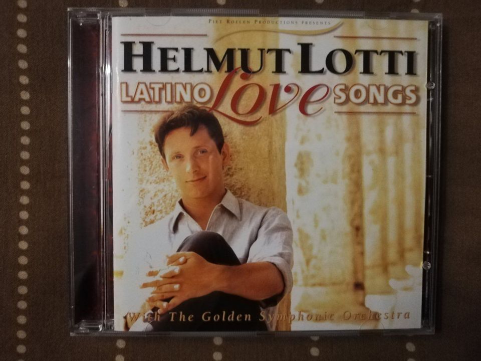 Helmut Lotti, 7 verschiedene CDs, TOP-Zustand in Meckenheim