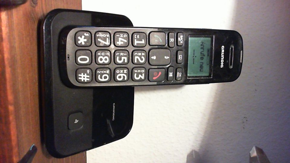 Telefon schnurlos Großtaste Grundig D530 Black DE 253593512 in Duisburg