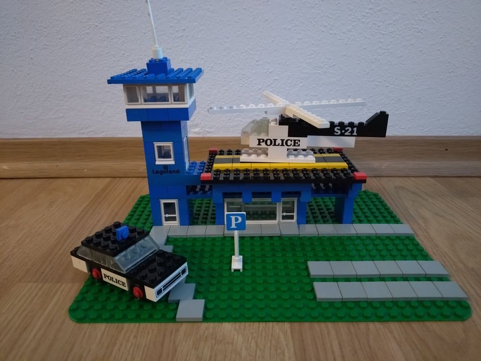 Lego Polizei/Police 354 + 370 mit OBA & OVP in Saaldorf-Surheim