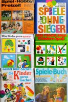 6 große Bücher Ratgeber Ideen Tipps Kinderspiele 70er, 80er, 90er Nordrhein-Westfalen - Werne Vorschau