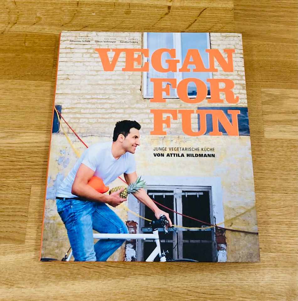 Kochbuch Attila Hildmann „Vegan For Fun“ in München