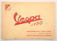 Vespa 150 Roller Original Werkstatthandbuch Reparaturanleitung Nordrhein-Westfalen - Löhne Vorschau