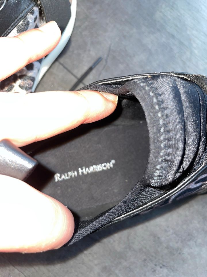 Ralph Harrison Damen Sneaker Schuhe gr. 40 Neu leo in Alsdorf