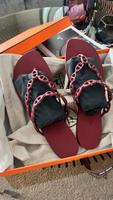 Hermès Sandalen Island Pantoletten Gr.39/40 Neu Düsseldorf - Lörick Vorschau