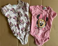 2 Bodys / Kurzarmbodys / Kurze Bodys Minnie Maus Größe 62/68 Brandenburg - Ludwigsfelde Vorschau