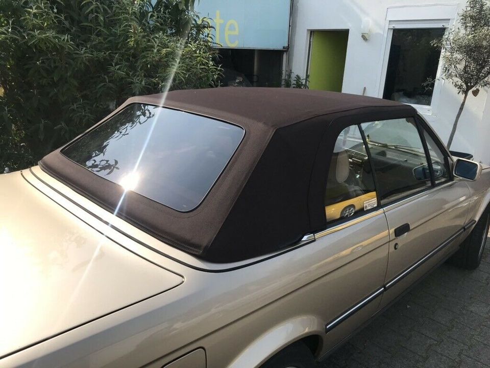 BMW e30 Cabrio Verdeck inklusive Montage Sattlerei in Dortmund