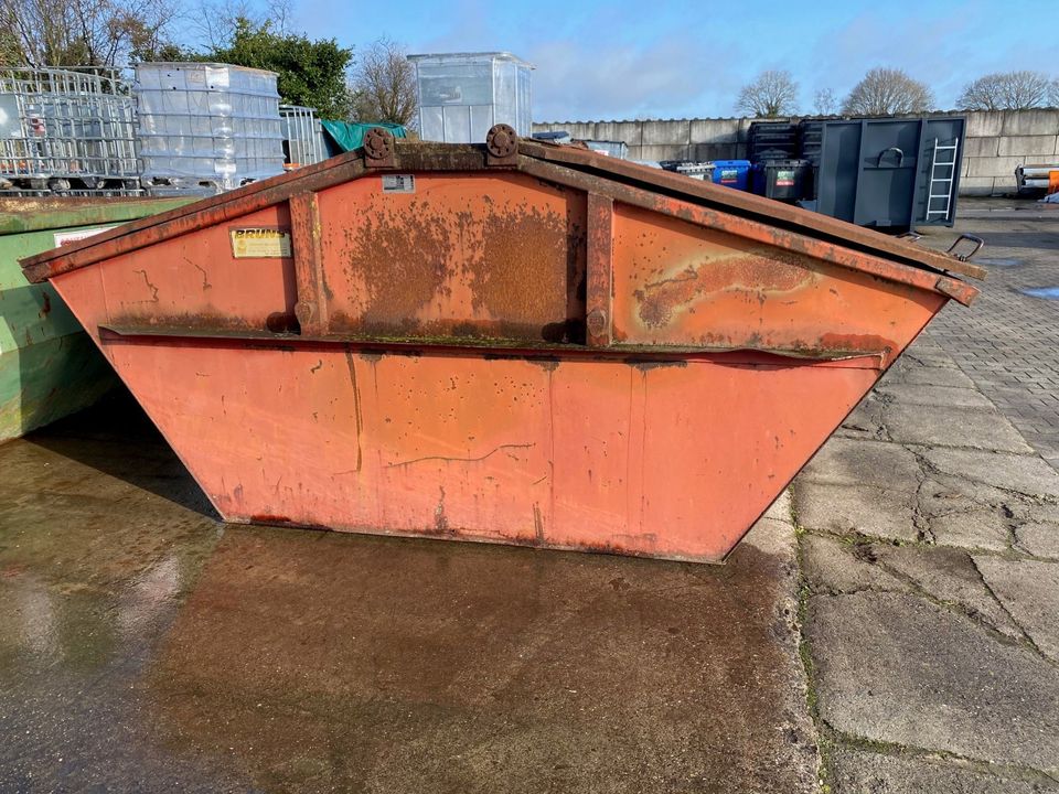 Absetzcontainer 5,5m³ mit Deckel -gebraucht- in Velen