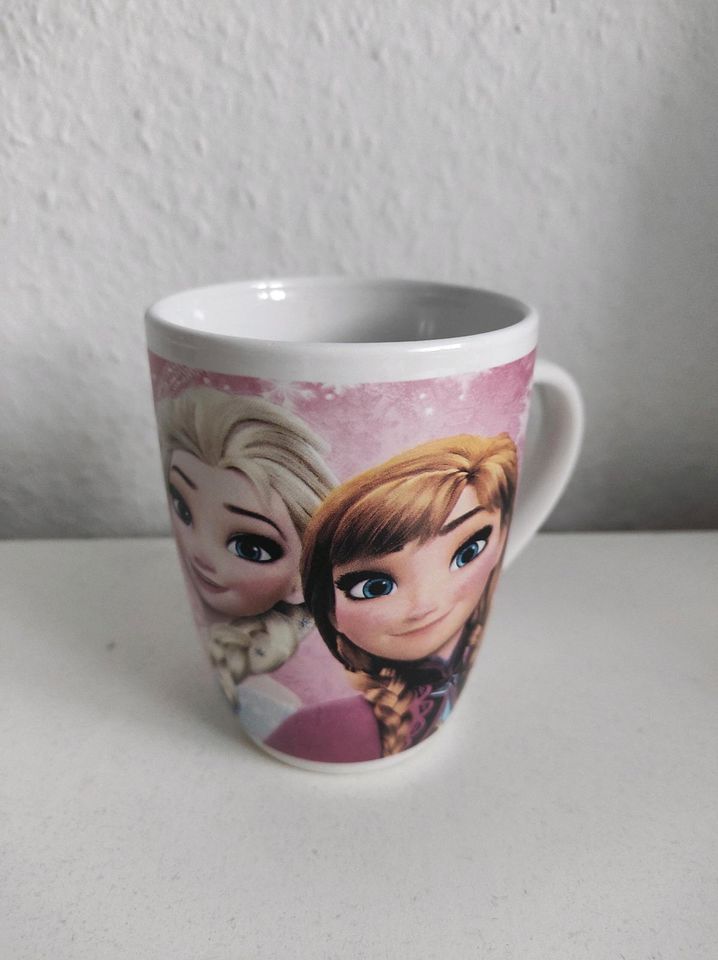 ⭐Die Eiskönigin ⭐Anna & Elsa⭐ Trinkbecher⭐ Keramik⭐Disney, Frozen in Bad Bevensen