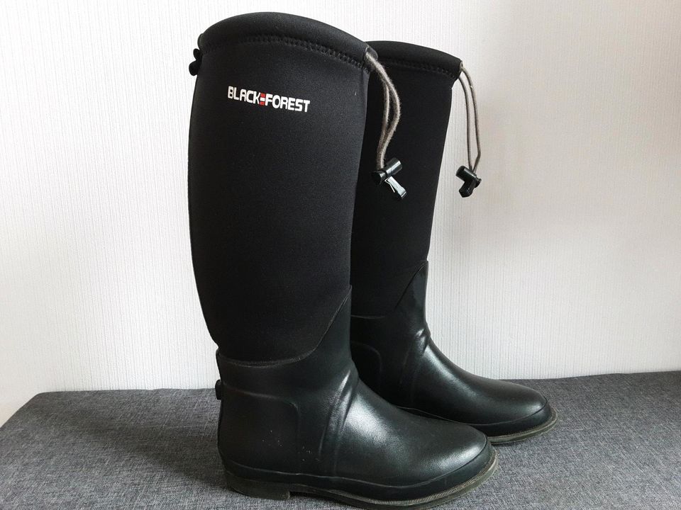 Reitstiefel ( Black-Forest ) Größe 37 in Eigenrode