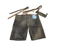 Schöneberger Trachten Herren Trachtenlederhose Herbstlaub Gr. 56 Nordrhein-Westfalen - Velbert Vorschau