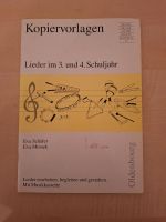 Lieder im 3. u. 4 Schuljahr Kopiervorlagen Baden-Württemberg - Steinhausen an der Rottum Vorschau