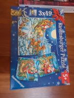 Puzzle, Weihnachten, 3 x 49 Teile Bayern - Geisenhausen Vorschau