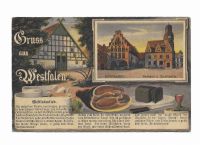 PK. Gruß aus Westfalen 1923 - Dortmund Nürnberg (Mittelfr) - Oststadt Vorschau