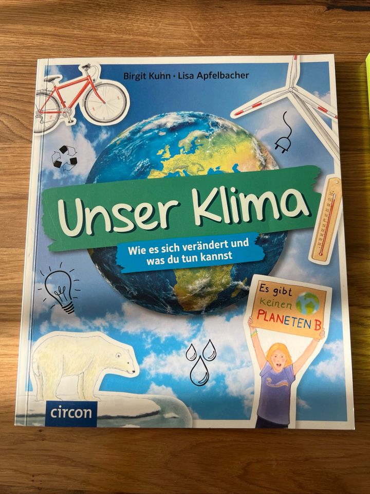 Unser Klima und Unsere Umwelt Buch Kinderbuch Sachbuch in Pforzheim