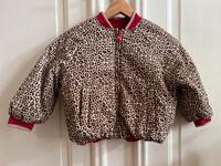 Zara Bomberjacke, Wende-Blouson, Leo, 110/116 Sachsen-Anhalt - Magdeburg Vorschau