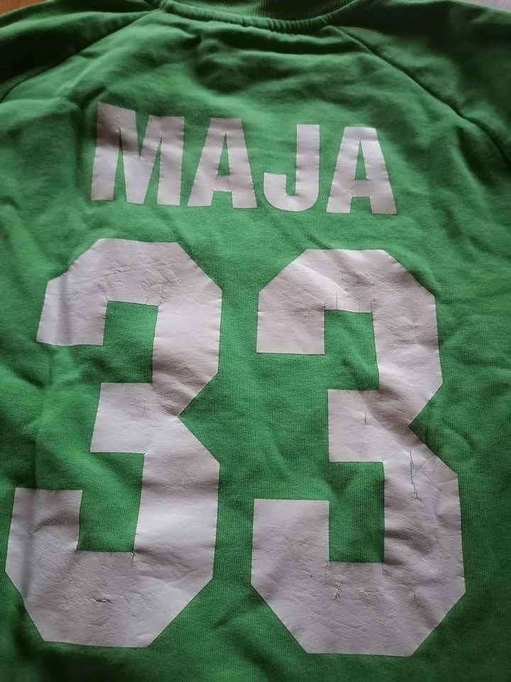 Pulli von Kappa, mit Aufdruck " Maja 33", Gr. M in Ganderkesee