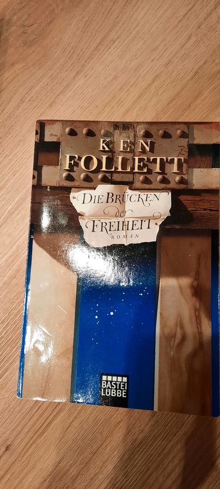 Ken Follet - diverse Taschenbücher in Wardenburg