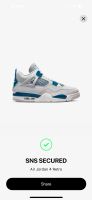 Air Jordan 4 Retro OG Industrial / Military Blue 2024 Berlin - Charlottenburg Vorschau