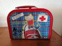 KOFFER / KÖFFERCHEN - Kinder - Stuart Little - blau-rot kariert Münster (Westfalen) - Nienberge Vorschau