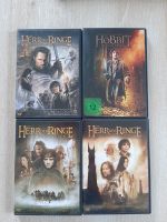 Der Hobbit,  Herr der Ringe 4 Dvd s, tw Doppeldvds! Nordrhein-Westfalen - Alpen Vorschau