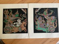 Exquisite Thai Kunstdrucke auf Stoff Berlin - Tempelhof Vorschau