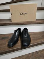 Clarks Citi Stride Herren Lederschuh 43 Schnürer Budapesterstil Bayern - Germering Vorschau