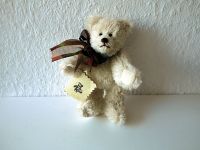 Bär Teddy MOHAIR hellbeige 14cm Zertifikat Miniatur fabrikneu TOP Niedersachsen - Lüneburg Vorschau