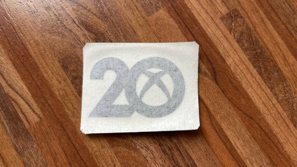 Xbox Series X 20th Anniversary Sticker Aufkleber Series S. in Mülheim (Ruhr)