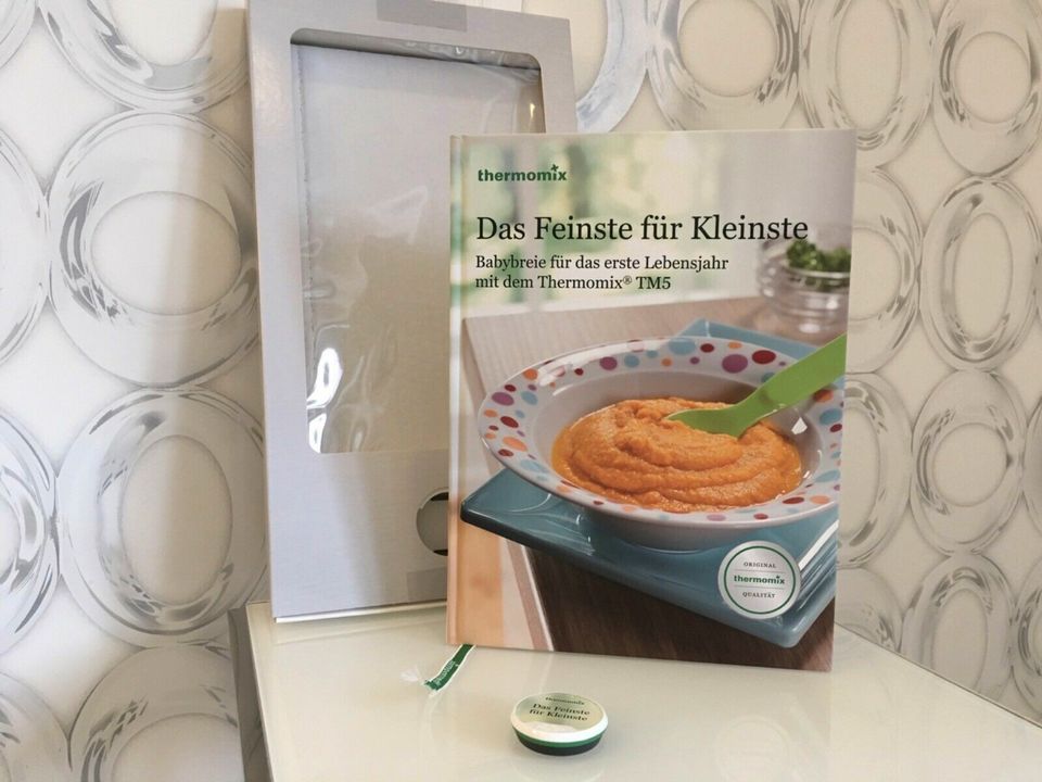 Thermomix Das Feinste für Kleinste Buch und Chip für den TM5 in Wesel