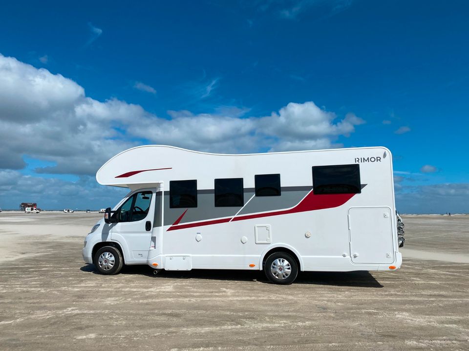 Wohnmobil mit Automatikgetriebe mieten 2024! in Georgsmarienhütte