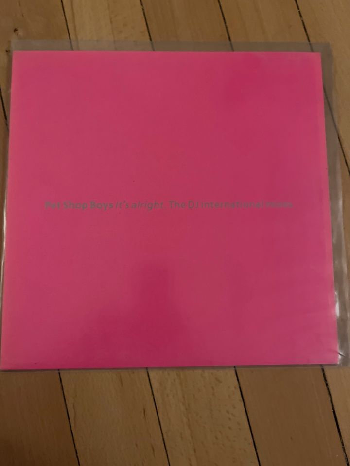 Pet Shop Boys - It’s alright - the dj international mixes - Vinyl in Karlsruhe