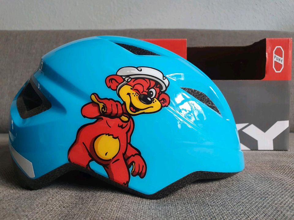 Puky Kinder-Fahrradhelm PH8 * 45-51 cm * Top-Zustand NP 45 € in Duisburg