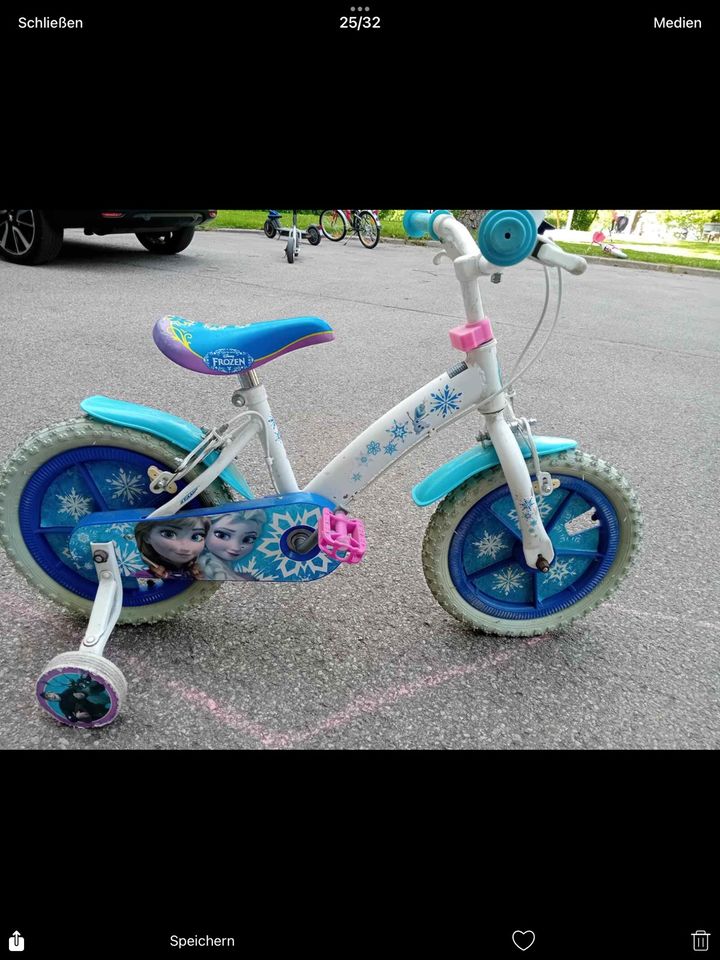 Kinderfahrrad, Elsa in Erding