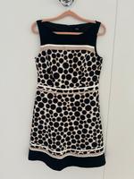 Kleid S. Oliver black Label Größe 38, schwarz beige Bayern - Erlenbach am Main  Vorschau