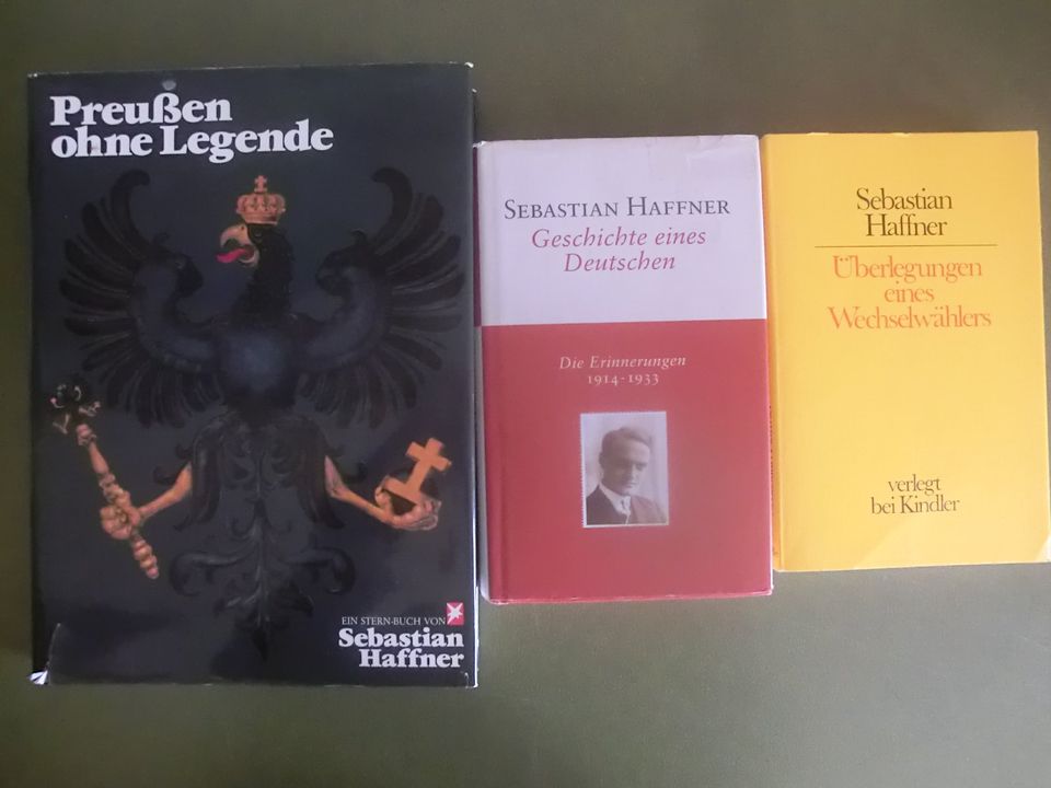 3 Bücher von Sebastian Haffner, ab 1,00 € pro Buch in Neuss